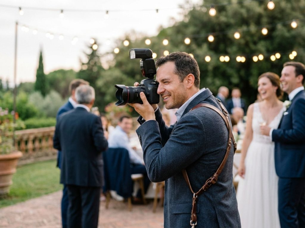 Tu fotógrafo de bodas profesional para un día inolvidable