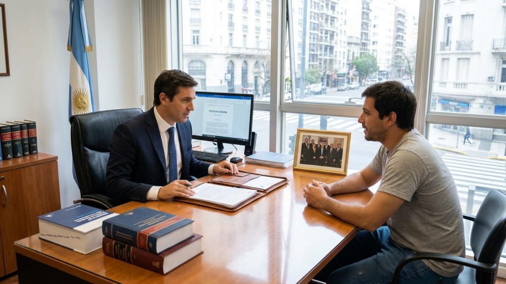 ¿Qué es el derecho laboral y cómo protege al trabajador en Argentina?