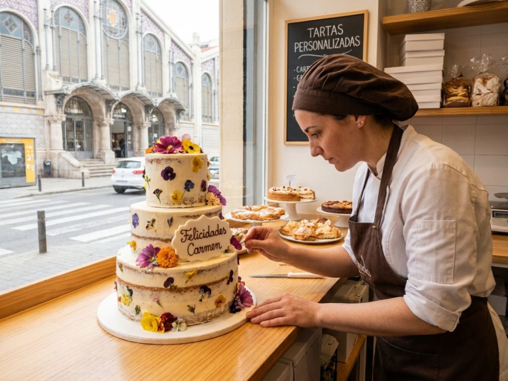 Tartas personalizadas en Valencia para cada evento