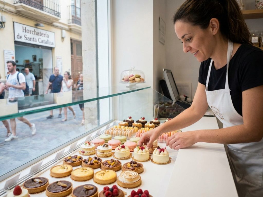 Descubre la pastelería creativa más original en Valencia