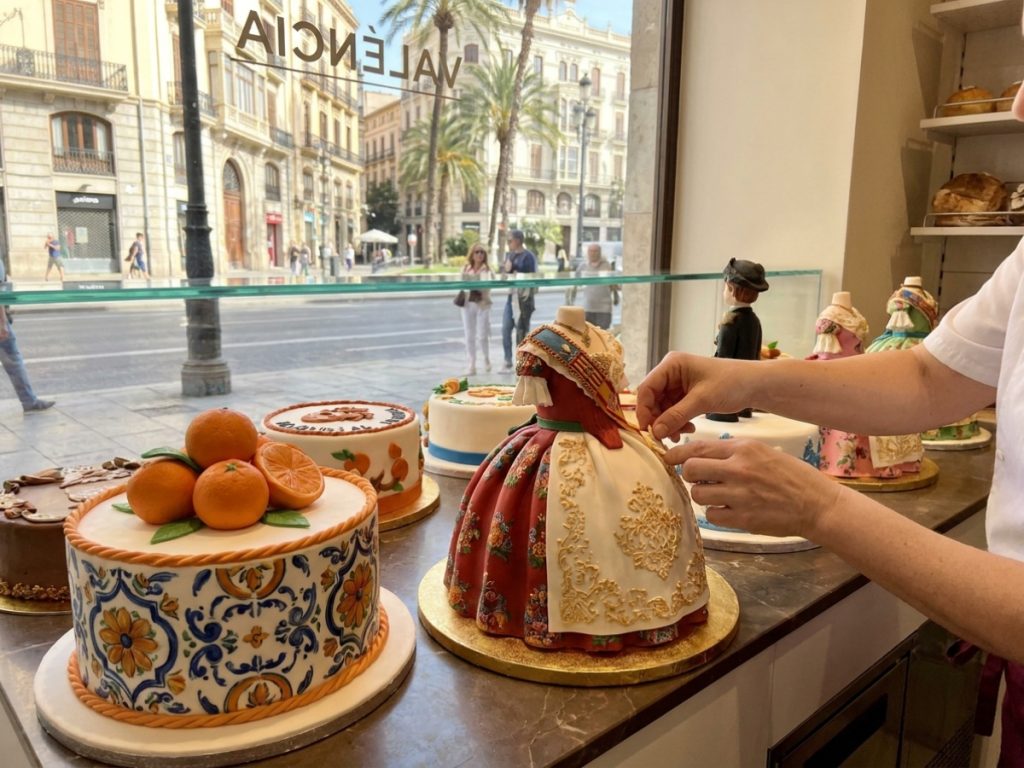 Tartas temáticas en Valencia para tu evento especial