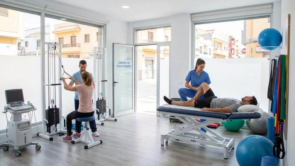 ¿Qué es un centro de fisioterapia en Vecindario y cómo funciona?