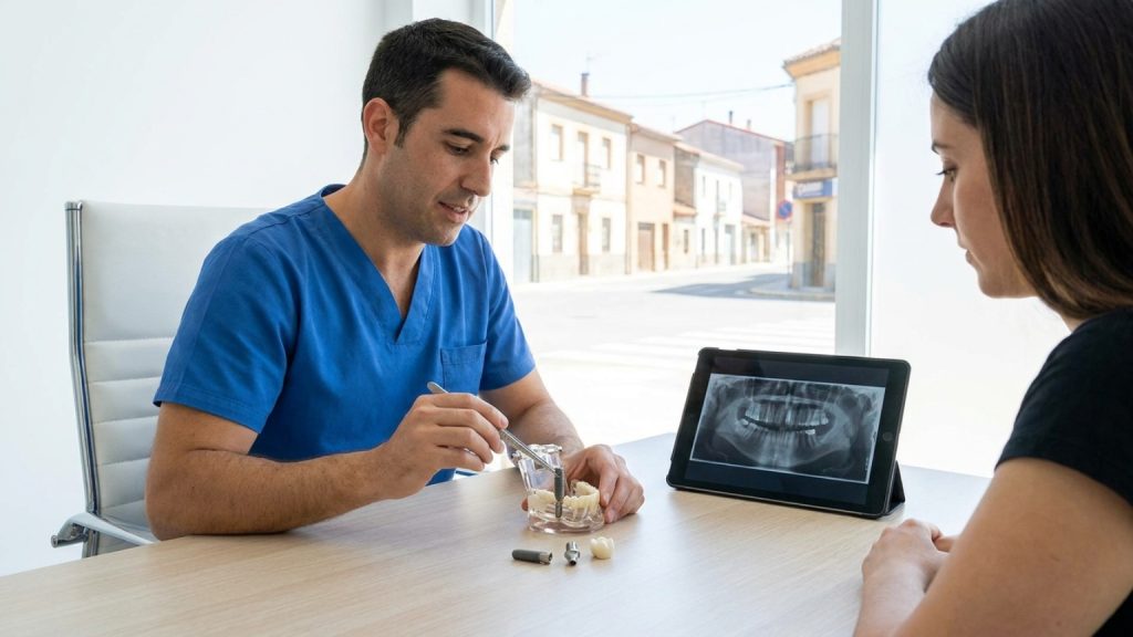¿Qué son los implantes dentales y por qué son una solución en Taboada?