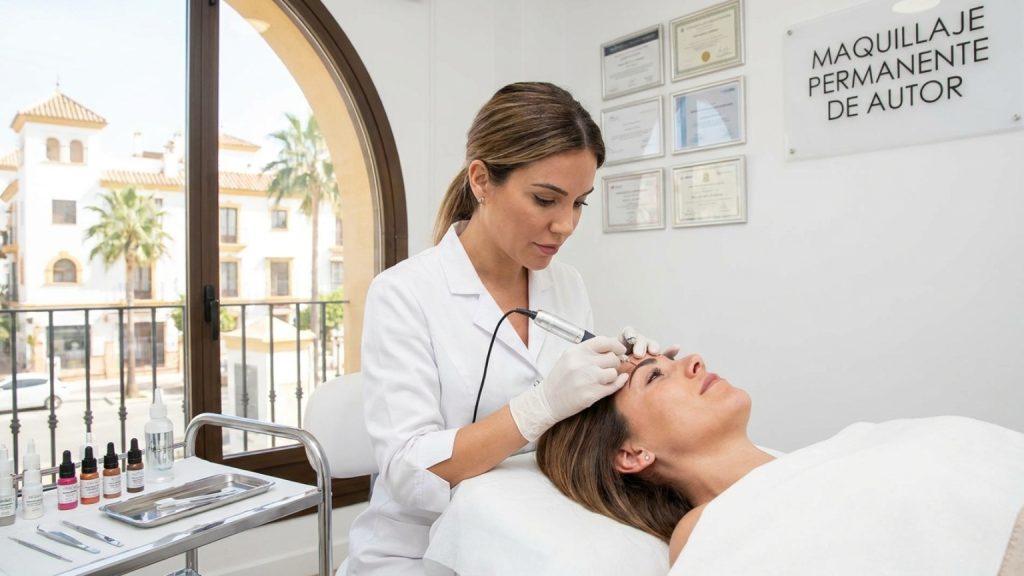 ¿Qué es el maquillaje permanente de autor en España?