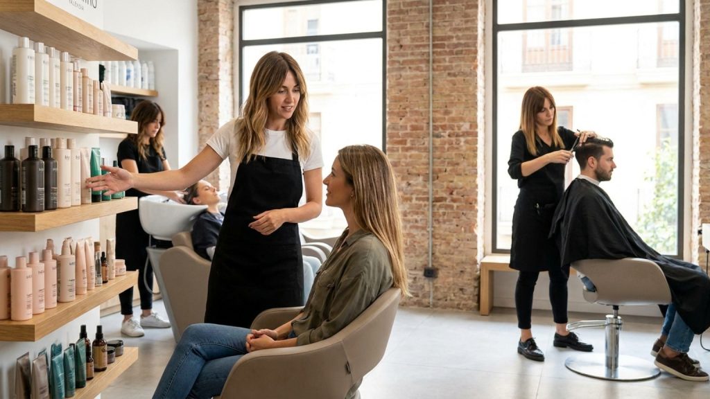 ¿Cómo elegir la mejor peluquería en Valencia para el cuidado de su cabello?