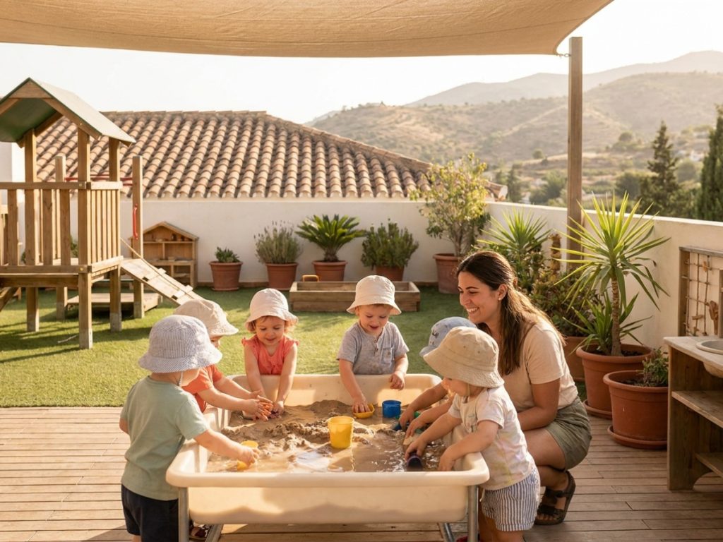Tu escuela infantil en Málaga: un espacio para crecer