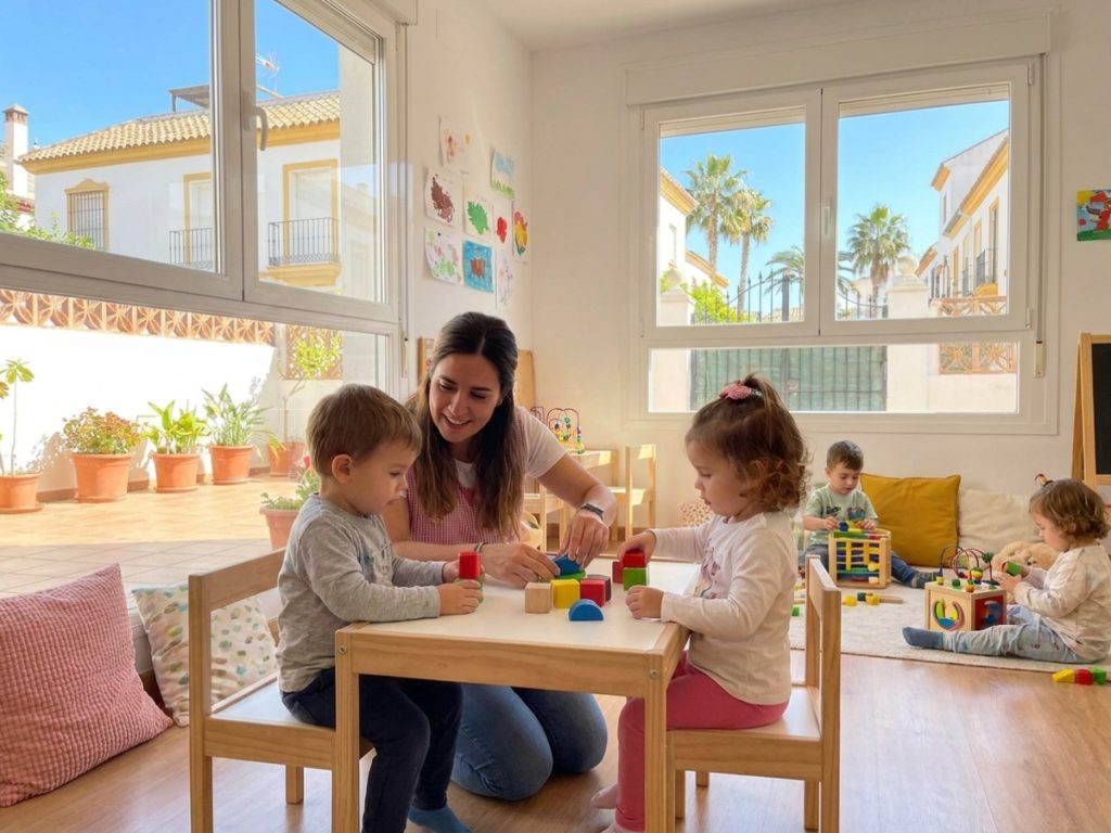 Tu Guardería en Málaga: Cuidado y Aprendizaje