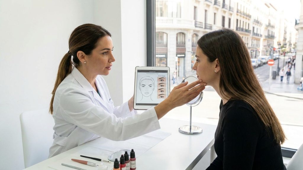 ¿Qué es el maquillaje permanente a medida en España y cómo se diferencia?
