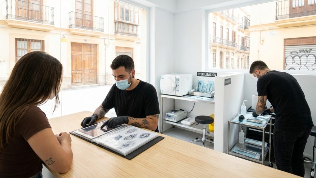 ¿Qué considerar al elegir un tattoo studio en Valencia?