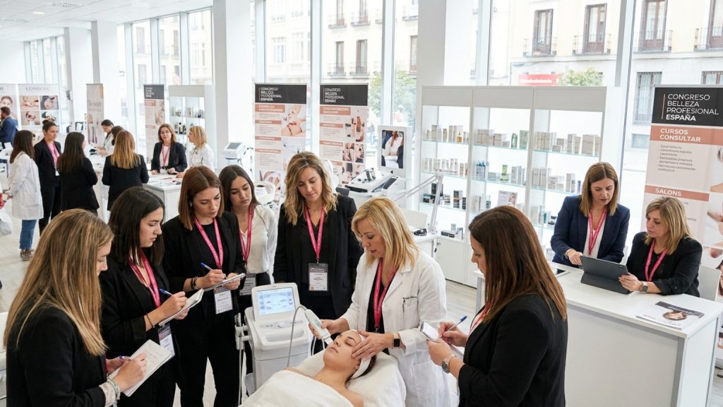 ¿Qué son los servicios de belleza para profesionales en España?