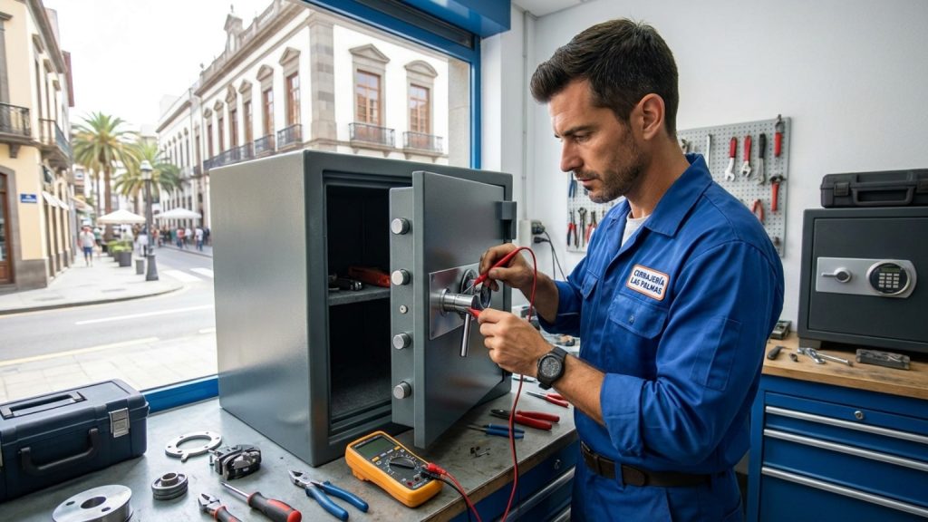 ¿Qué es la reparación de cajas fuertes en Las Palmas?