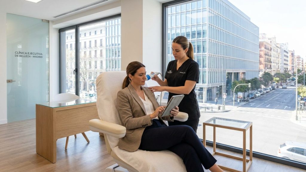 ¿Qué son los tratamientos de belleza ejecutivos en España y cómo ayudan a los profesionales?