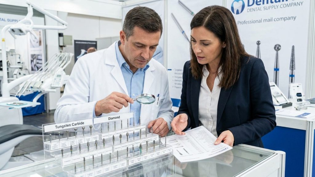 ¿Qué se debe considerar al comprar fresas dentales para la práctica odontológica?