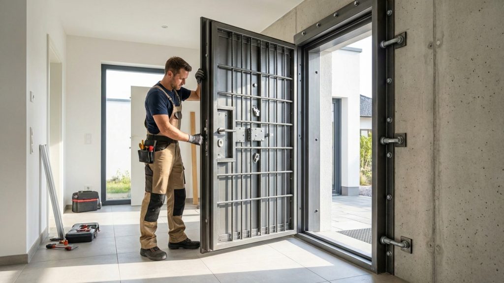 ¿Qué son las puertas acorazadas y por qué son importantes para la seguridad?