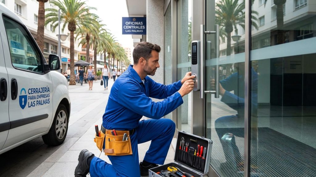 ¿Qué es la cerrajería para empresas en Las Palmas?
