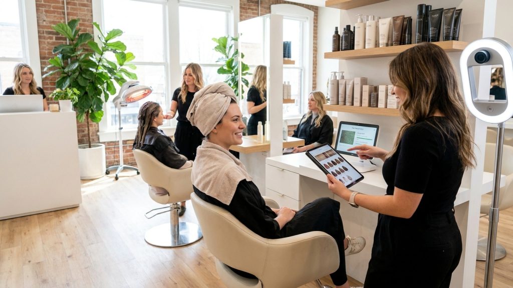 ¿Qué es un salón de belleza moderno y por qué es importante para el cliente actual?