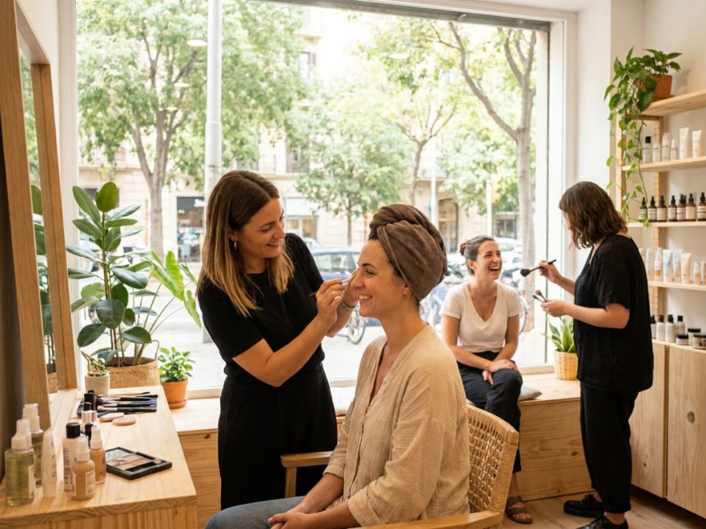 Descubre el empowerment a través del maquillaje en España