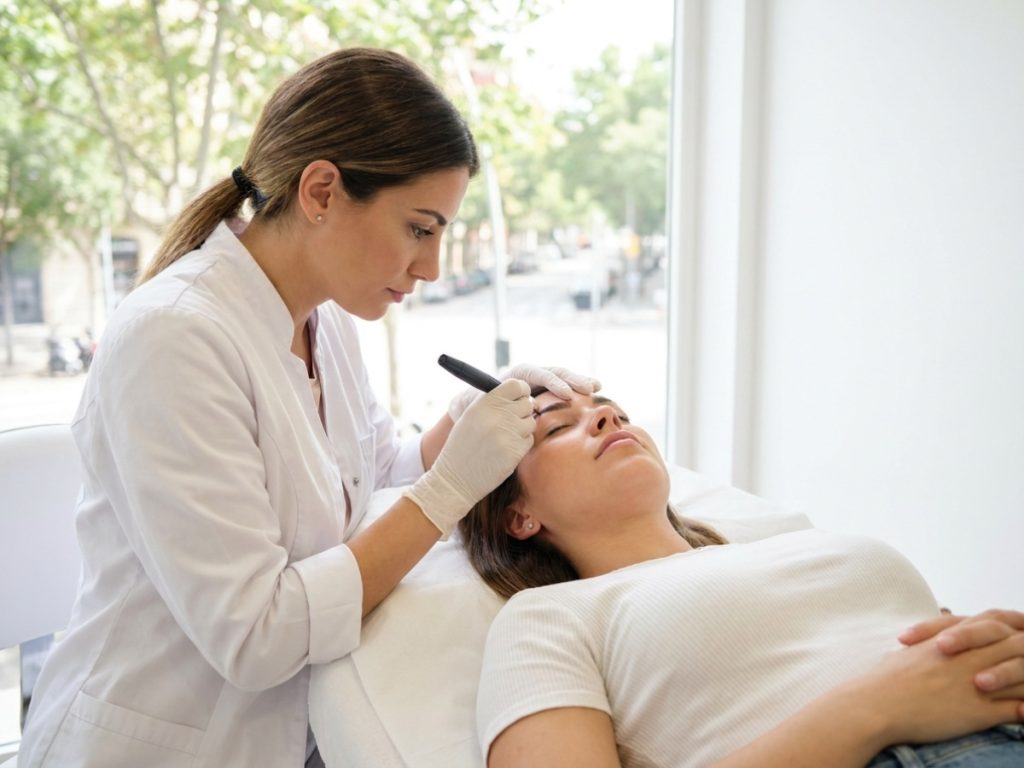 Microblading: Un tratamiento cosmético para tus cejas en España