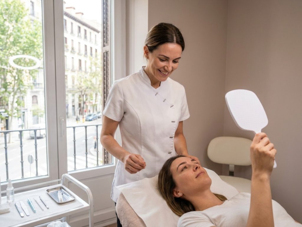 Descubre el Microblading Cosmético en Madrid