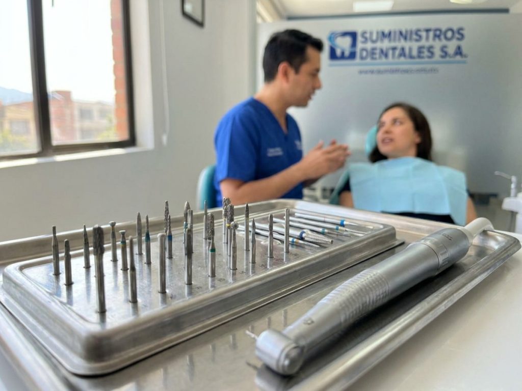Su proveedor de fresas dentales de confianza