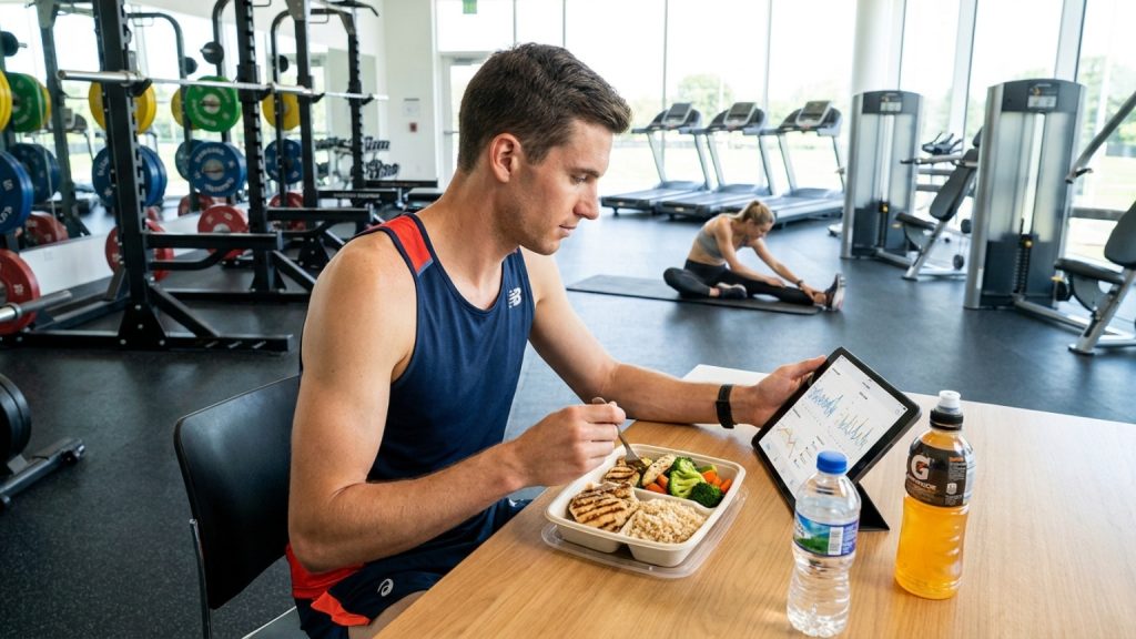 ¿Cómo la nutrición influye en el rendimiento deportivo?