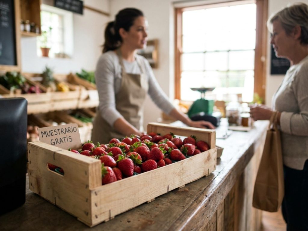 Muestrario de fresas gratis: descubra nuestra calidad
