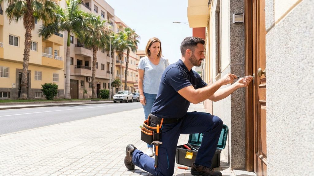 ¿Qué es un cerrajero en Las Palmas y cuándo se necesita su ayuda?