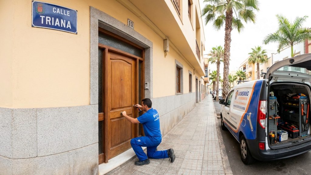 ¿Qué es un cerrajero urgente en Las Palmas y cuándo solicitar su ayuda?