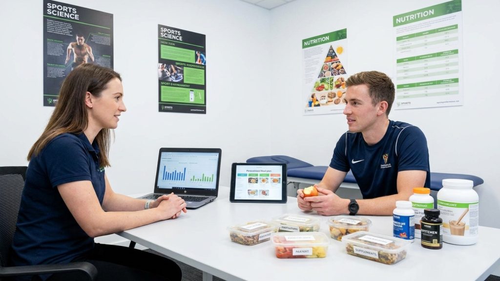 ¿Qué es la nutrición personalizada para el deporte?