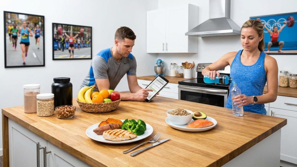 ¿Qué es una dieta para deportistas y cómo influye en el rendimiento?