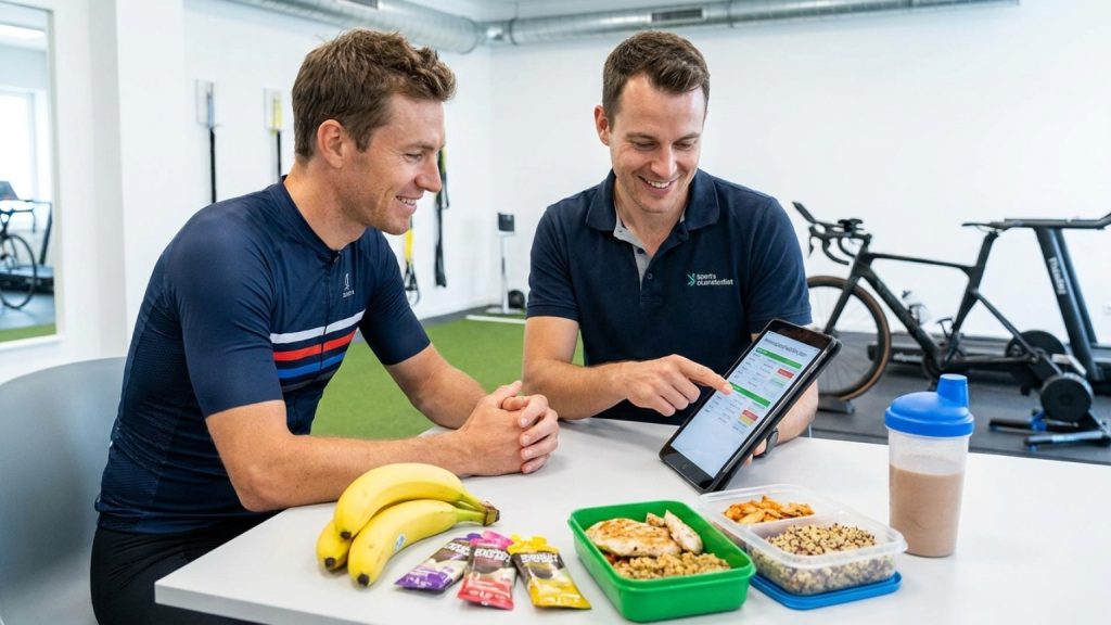 ¿Cómo la nutrición influye en el rendimiento deportivo?