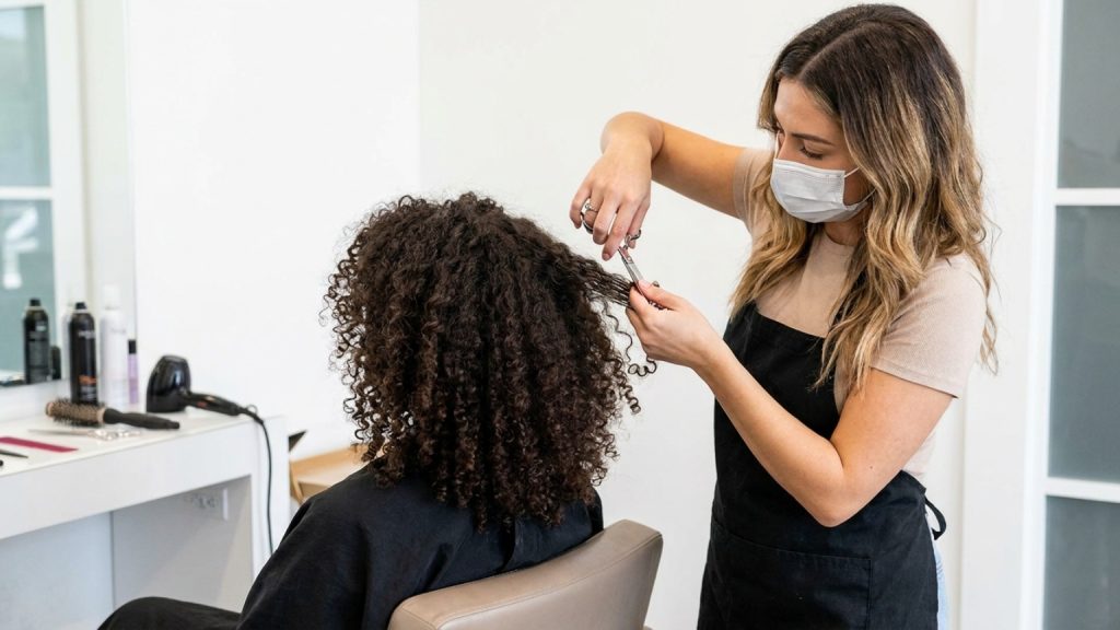 ¿Qué es un corte de pelo rizado y por qué es diferente?