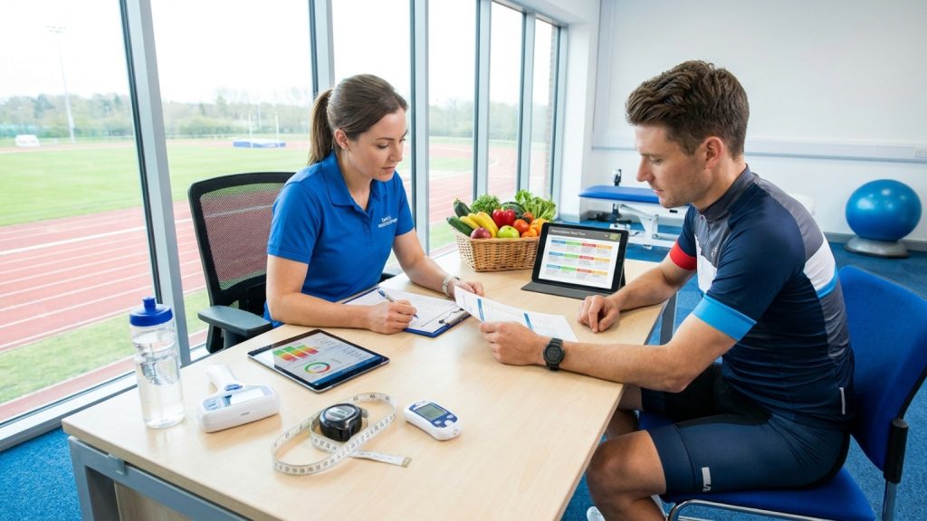 ¿Qué es un nutricionista deportivo y cómo ayuda a los atletas?