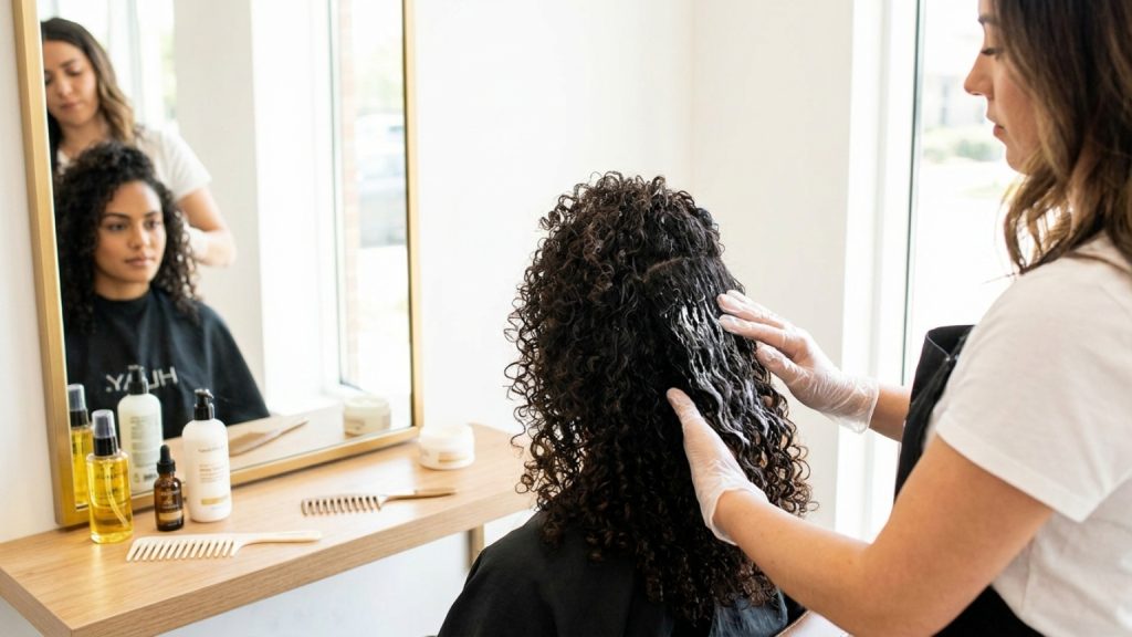 ¿Qué es el tratamiento pelo rizado y por qué es importante para tus rizos?