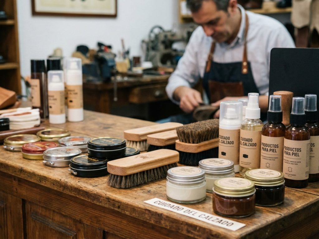 Expertos en productos para el cuidado de tu calzado y piel