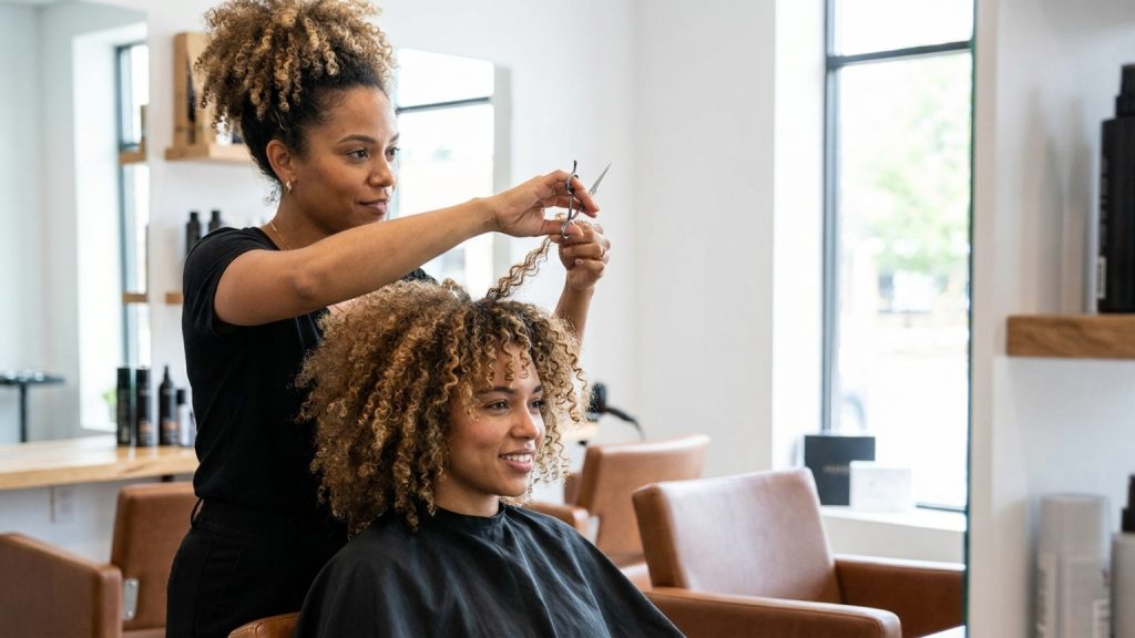 ¿Qué es un corte para pelo rizado y por qué es diferente?