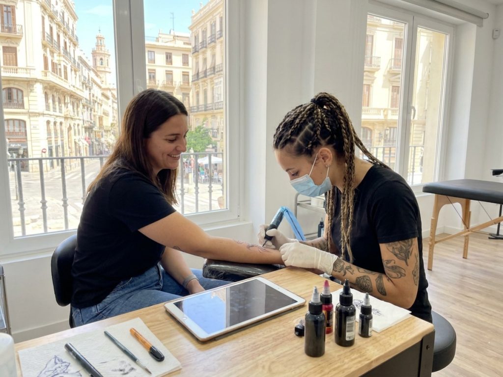Descubre tu próximo tattoo studio en Valencia