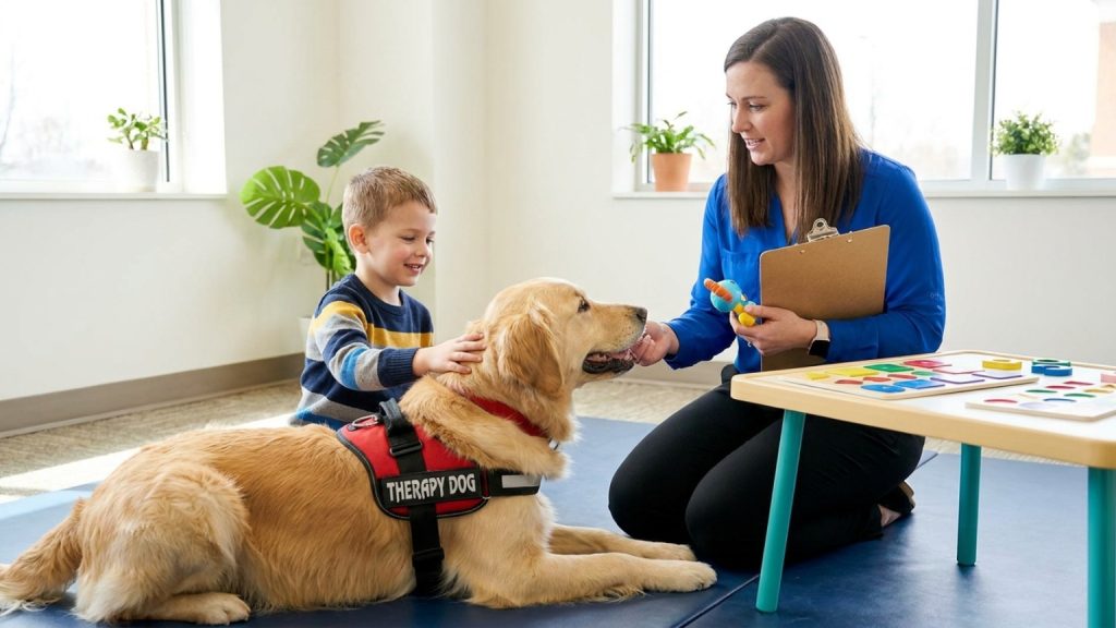 ¿Qué es la terapia asistida con perros y cómo funciona?