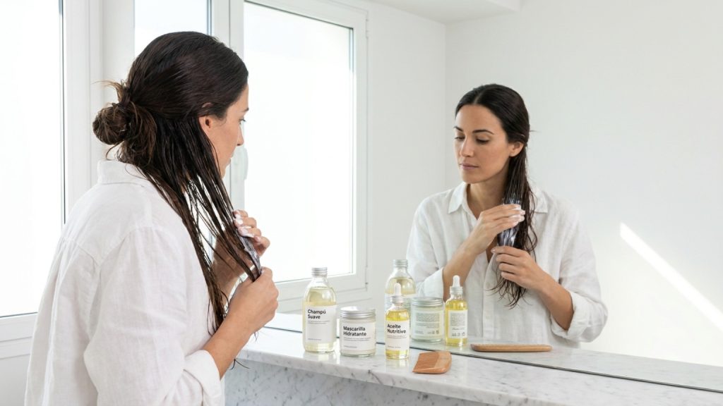 ¿Qué significa realmente el cuidado del cabello?