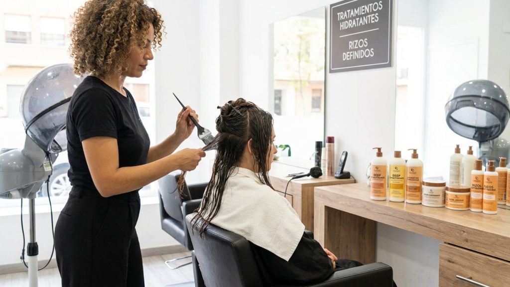 ¿Qué es un tratamiento para el pelo rizado?
