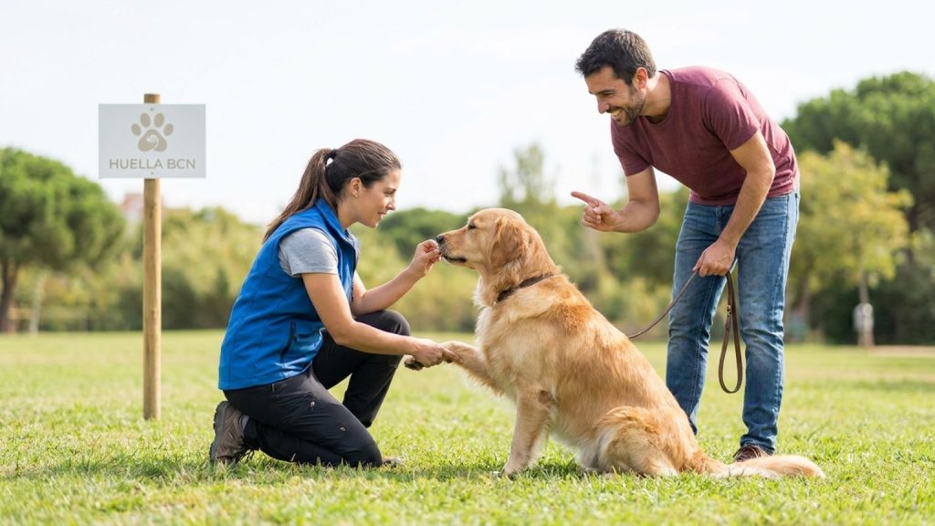¿Qué es la filosofía de Huella BCN en el adiestramiento canino?
