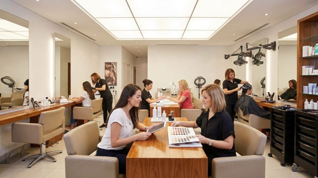 ¿Qué es un salón de belleza y cómo elegir el mejor?
