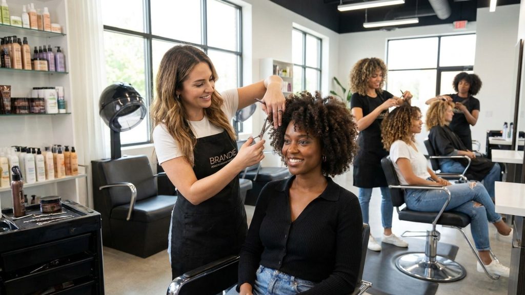 ¿Por qué el pelo rizado necesita una peluquería especializada?