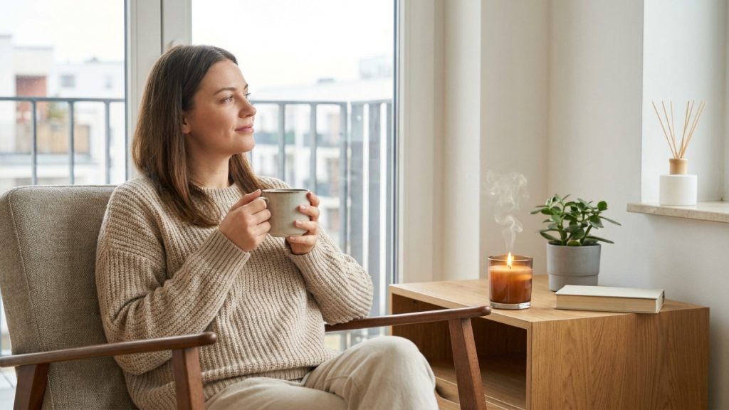 ¿Cómo contribuye el bienestar con velas aromáticas a la vida diaria?