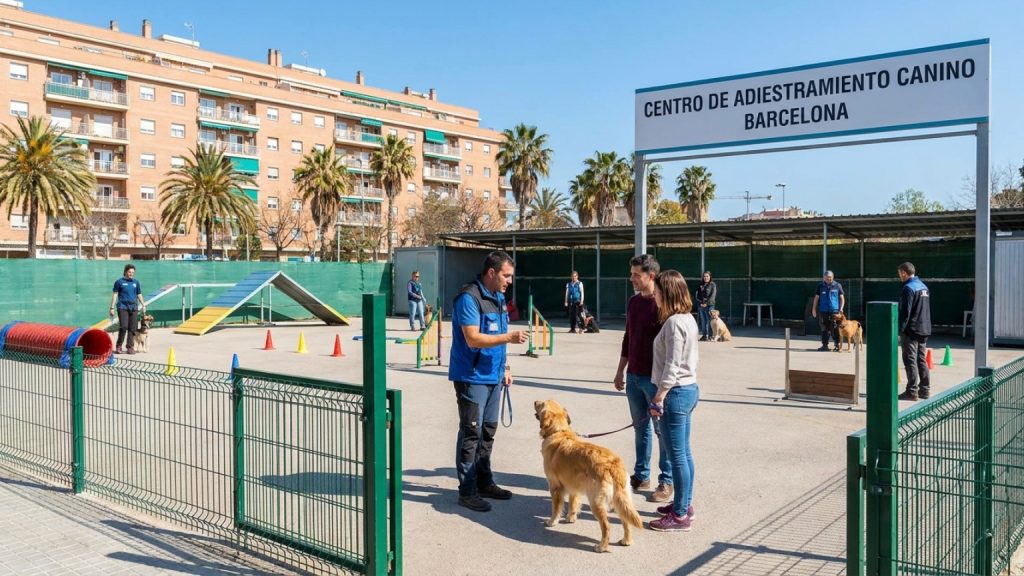 ¿Qué es un centro de adiestramiento canino en Barcelona y cómo funciona?