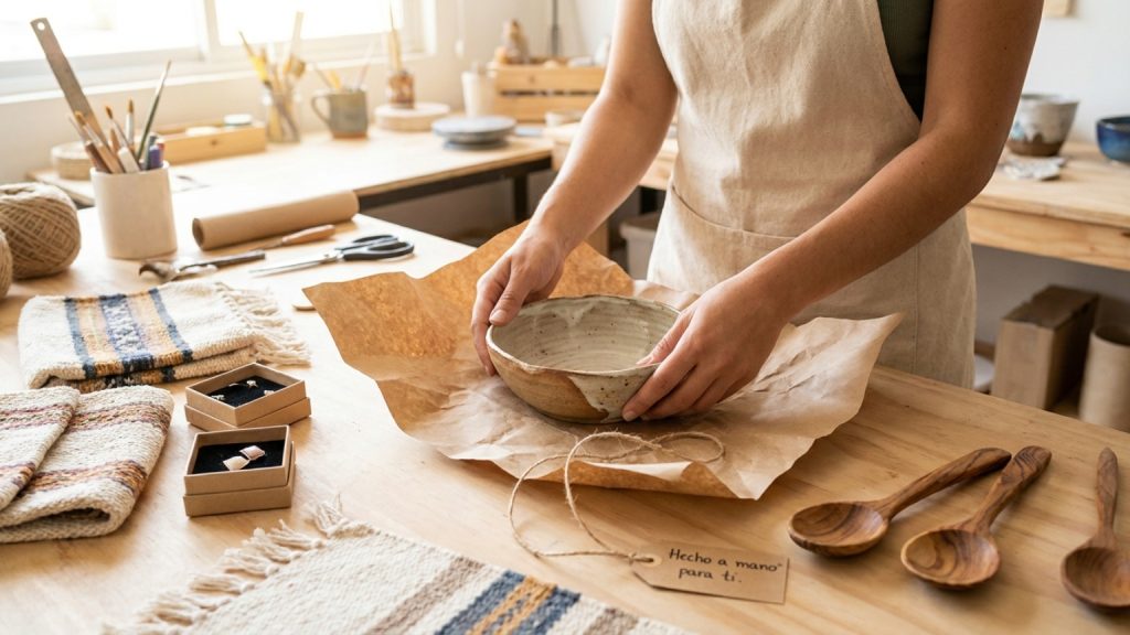 ¿Qué son los productos artesanales para regalo?