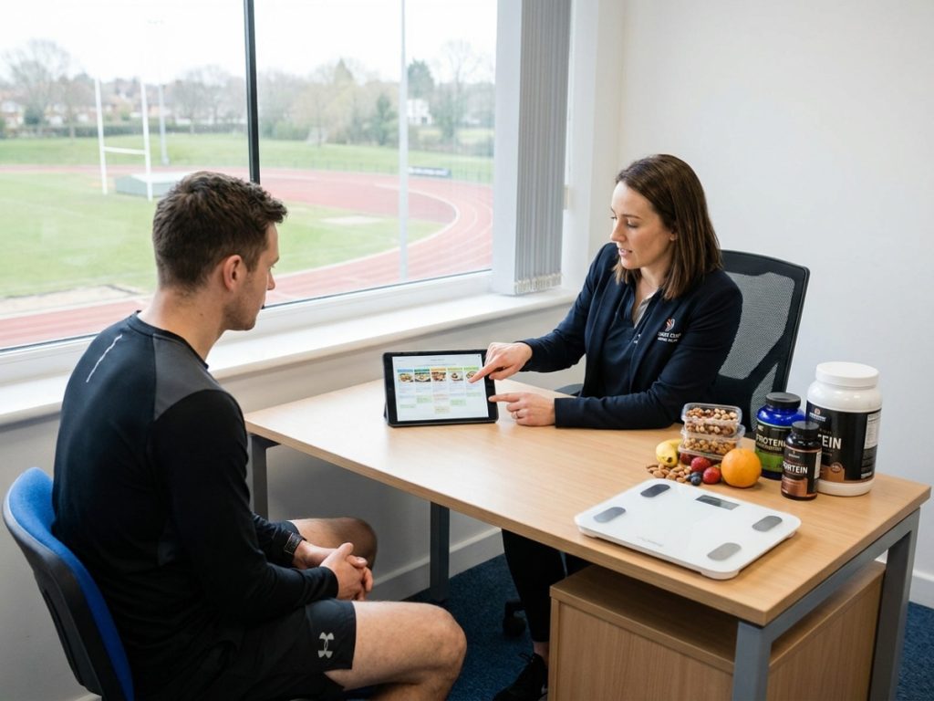 Tu nutricionista deportivo para optimizar tu rendimiento
