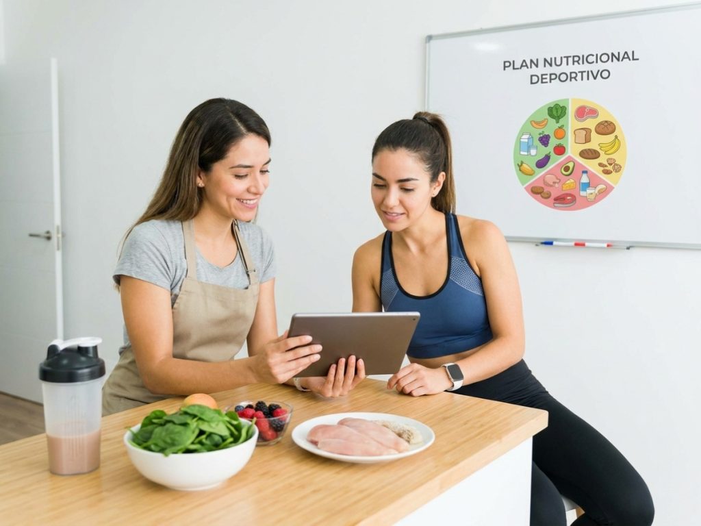 Optimiza tu dieta para deportistas y tu rendimiento