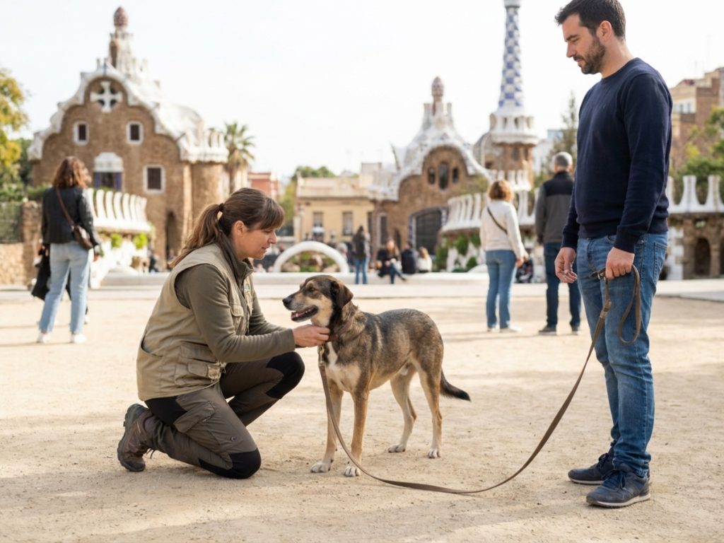 Modificación de conducta canina en Barcelona: Soluciones expertas