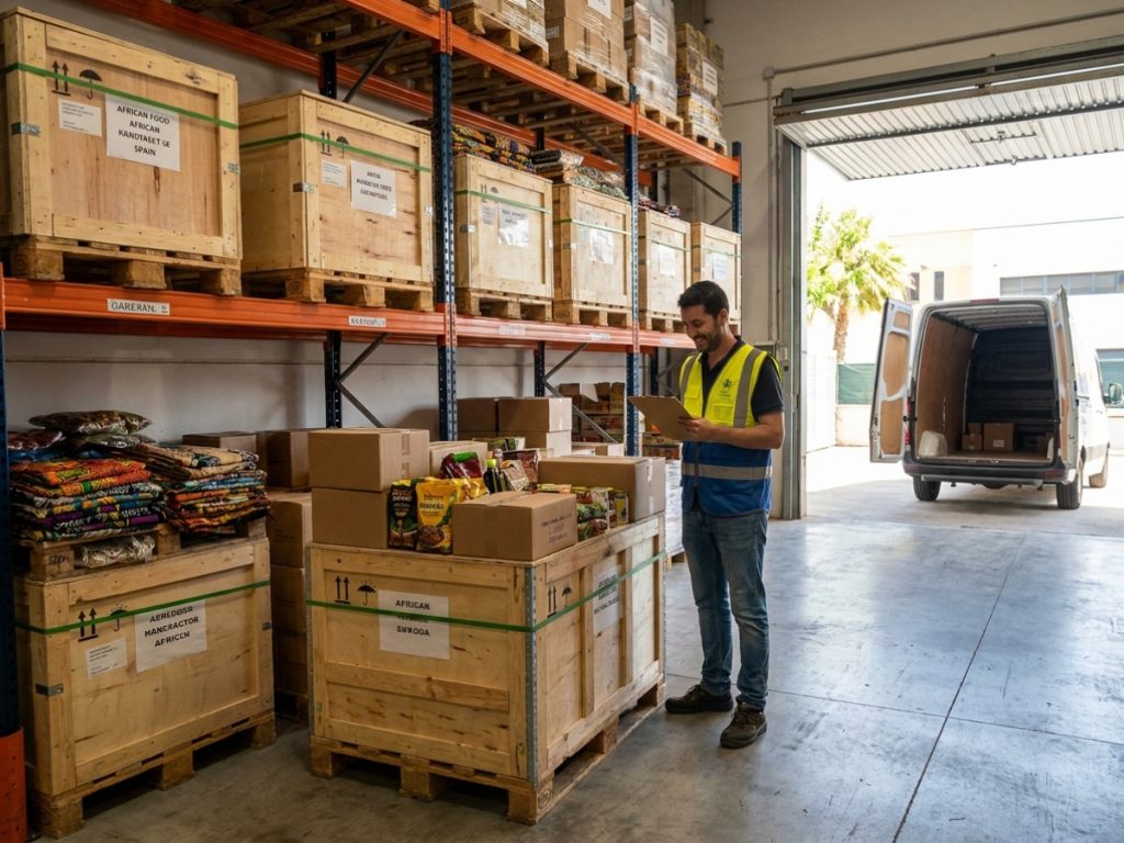 Encuentra distribuidores de productos africanos en España